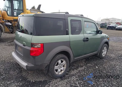 2003 Honda Element Ex from USA, damaged, VIN 5J6YH28593L026651